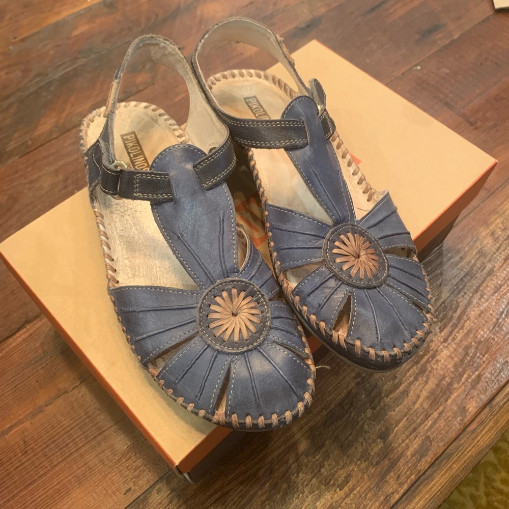 Pikolinos Vallarta Flat Size 38